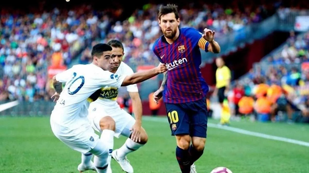 Барселона легко обыграла Боку Хуниорс и завоевала Кубок Гампера