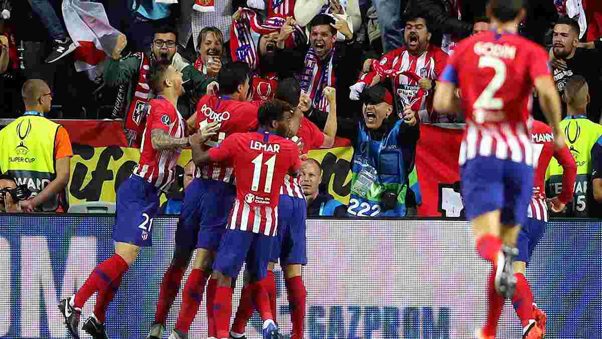Реал – Атлетіко: Коста забив найшвидший гол в історії Суперкубка УЄФА