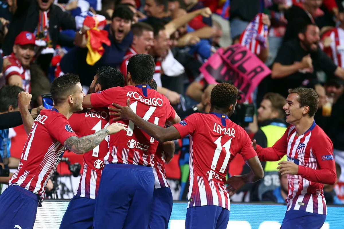 Реал – Атлетіко: церемонія нагородження переможців Суперкубка УЄФА