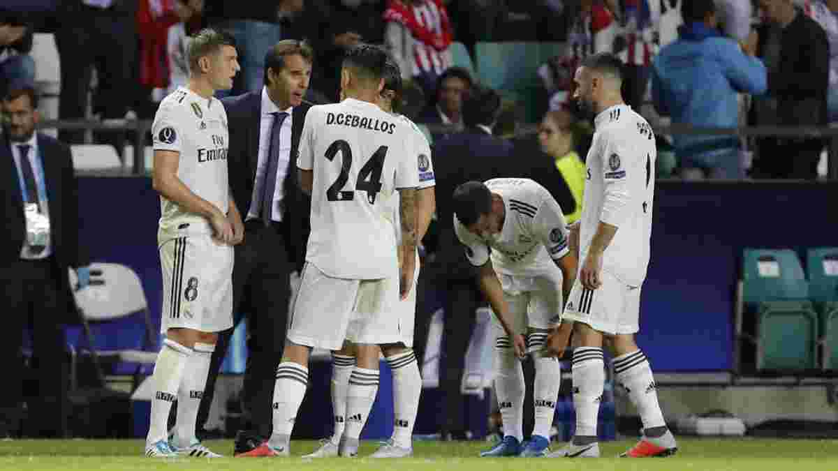 Реал Зидана никогда не пропускал 4 гола – Лопетеги прервал невероятную серию уже в первом официальном матче