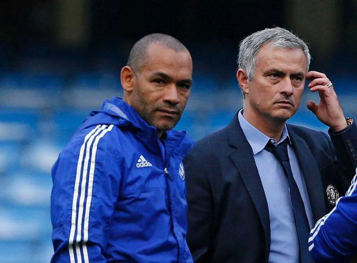 Жозе Мораіш і Жозе Моурінью / Фото AFP