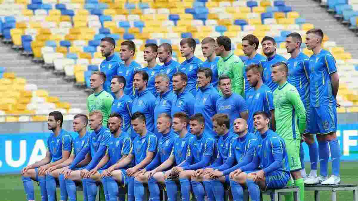 Україна зберегла позиції в оновленому рейтингу ФІФА, Франція вийшла у лідери