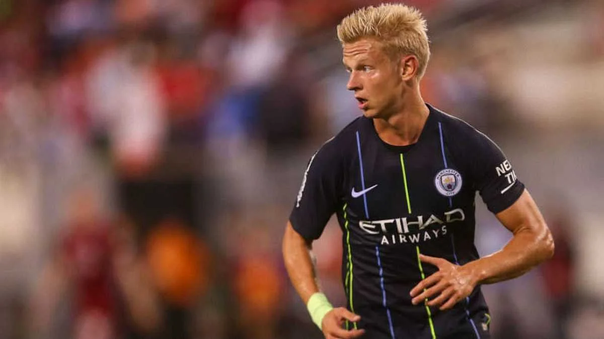 Александр Зинченко / фото: ФК Манчестер Сити