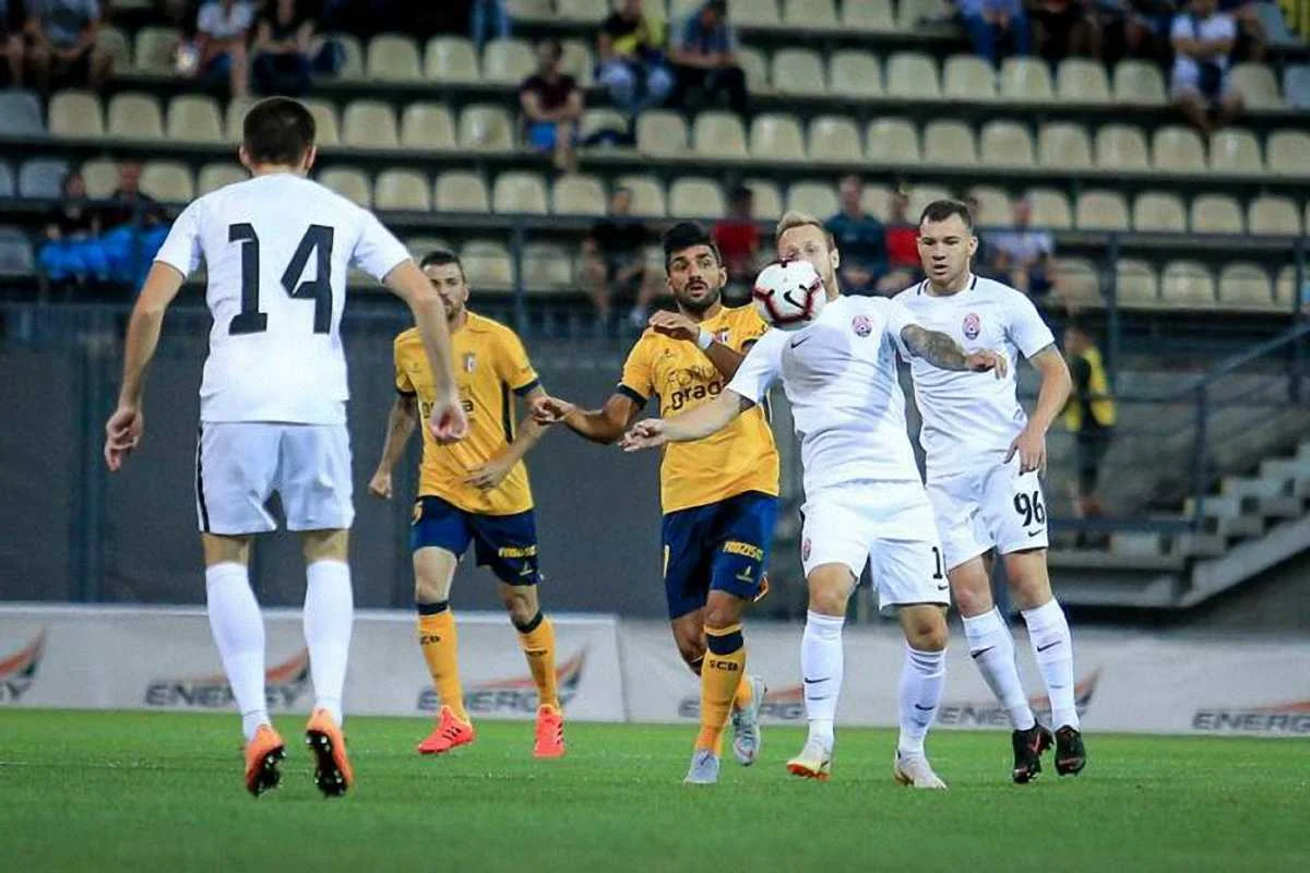 Брага – Заря: видео-трансляция матча Лиги Европы – как это было