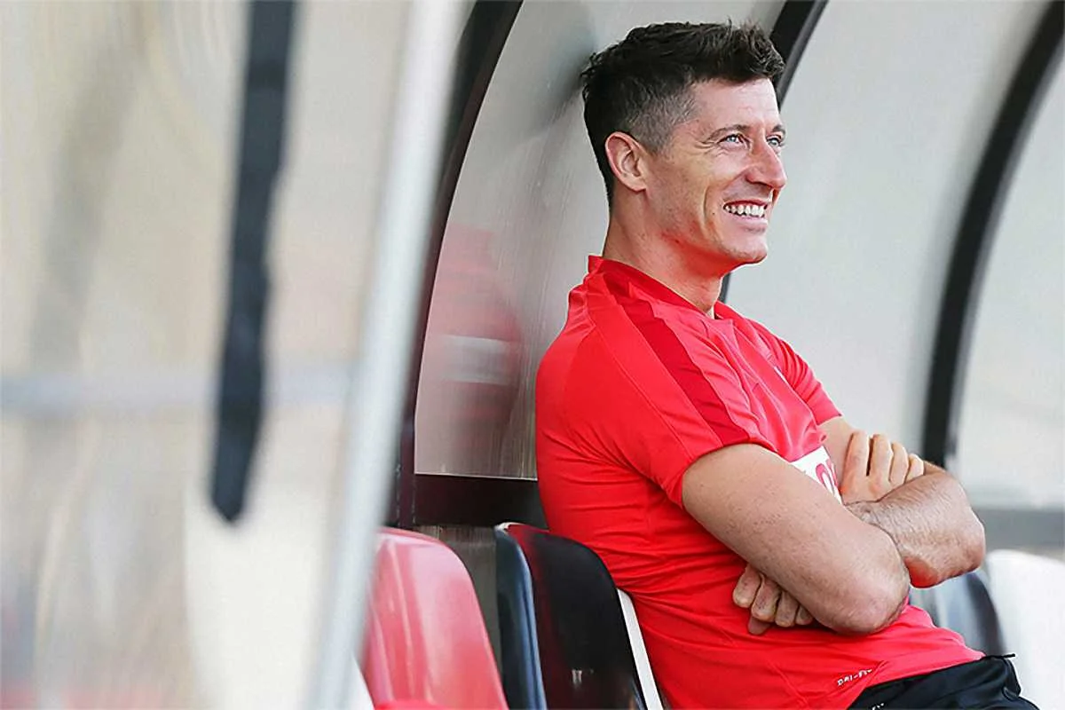 Роберт Лєвандовскі / Фото: соцмережі