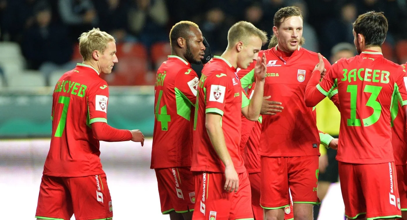 ФК Уфа / Соцмережі