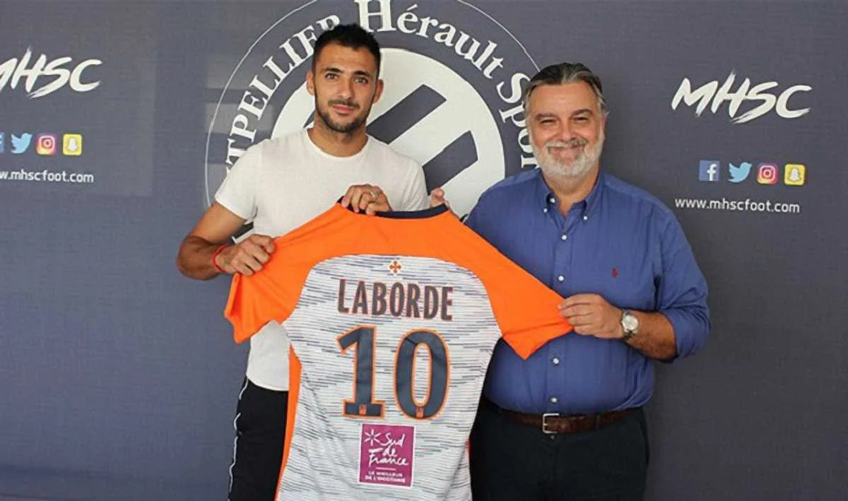 Гаєтан Ляборд / ФК Монпельє