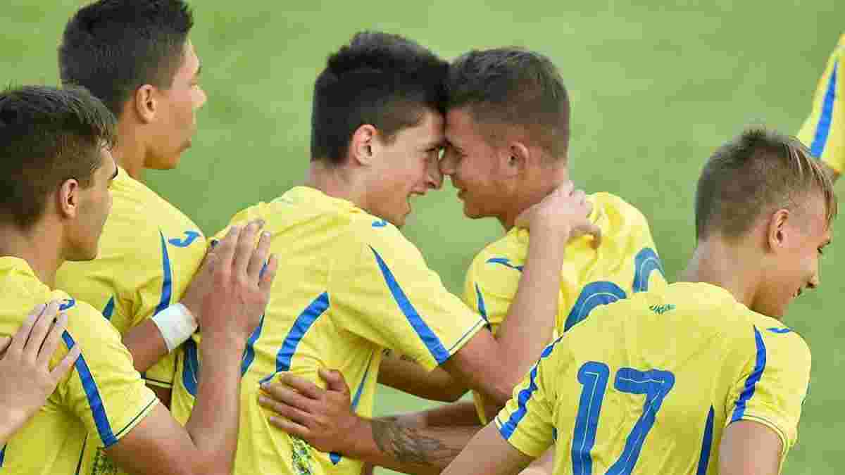 Мемориал Банникова: Украина U-17 победила Литву