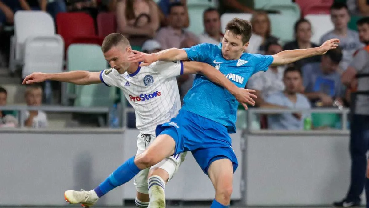 Зенит в меньшинстве совершил нереальный камбэк против Динамо Минск