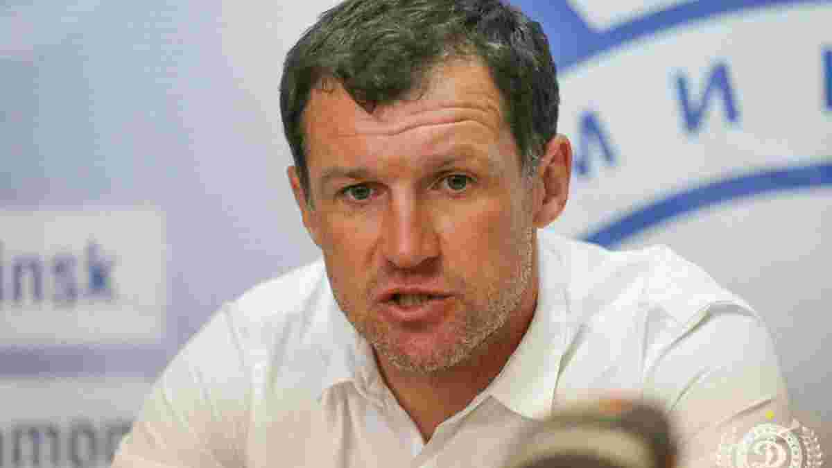 Тренер Динамо Мінськ: У Зеніта був лише один шанс: фоли, стандарти та Газпром