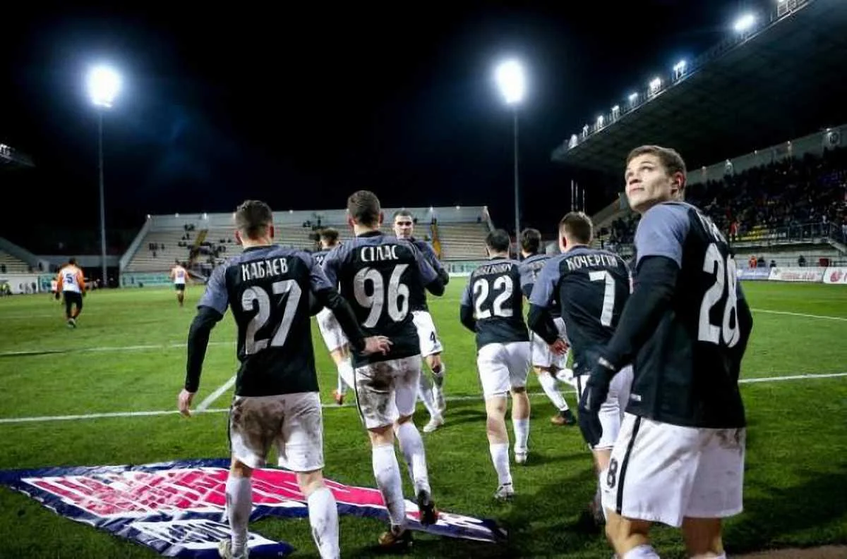 ФК Заря / Соцсети