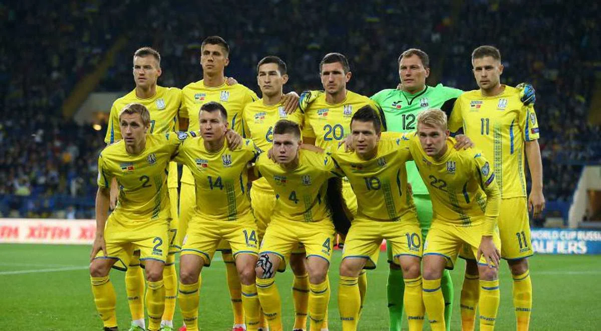 Збірна України / фото О. Осипова