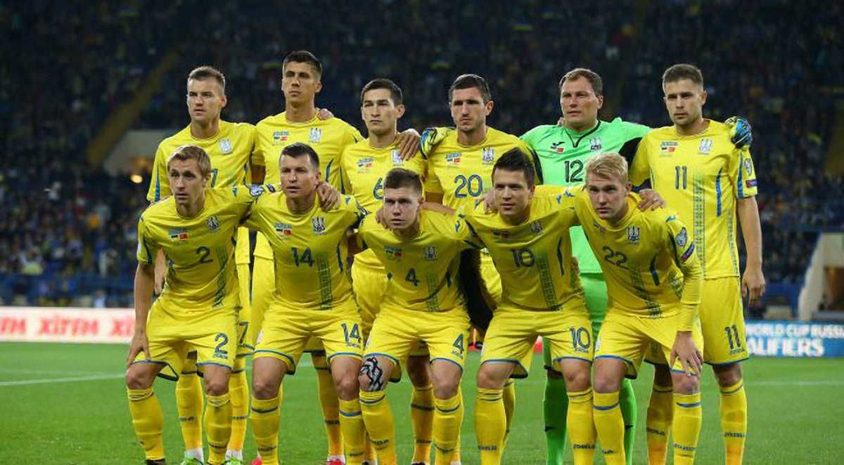 Збірна України / фото О. Осипова