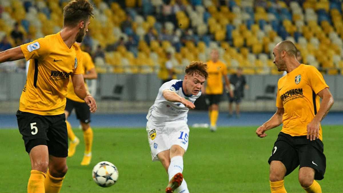 Динамо – Александрия: отчет матча УПЛ