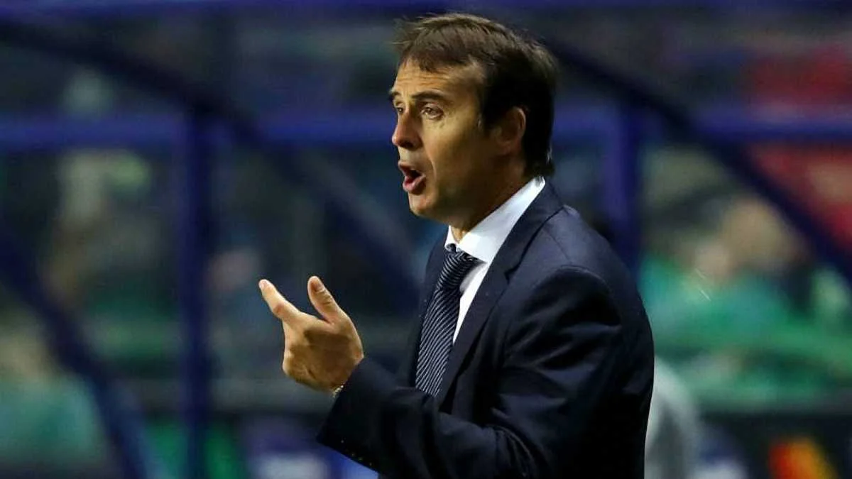 Хулен Лопетегі / фото: ФК Реал Мадрид