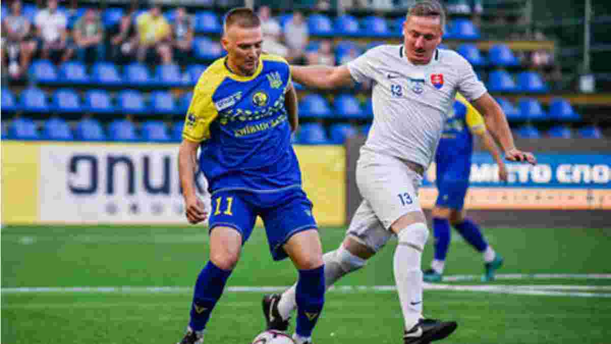 Збірна України з міні-футболу зіграє з Англією у чвертьфіналі Євро-2018 