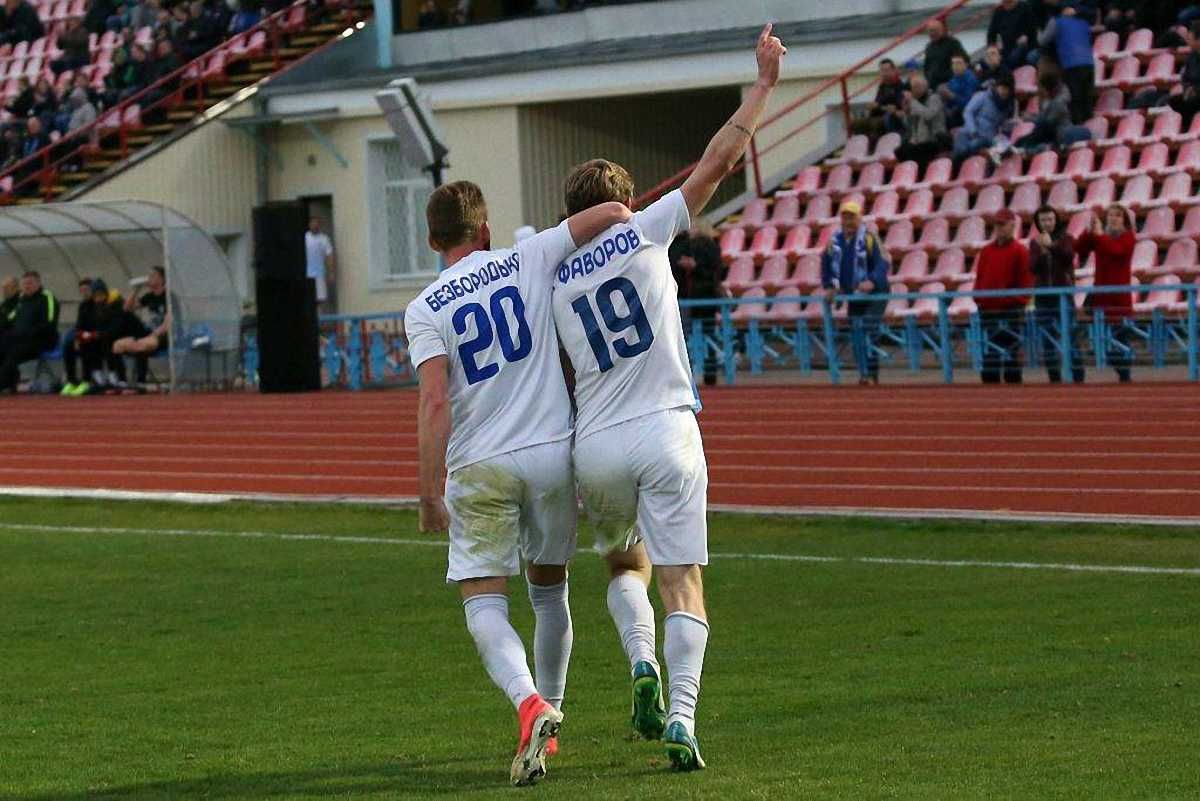 Десна – Карпаты / Фото ФК Десна