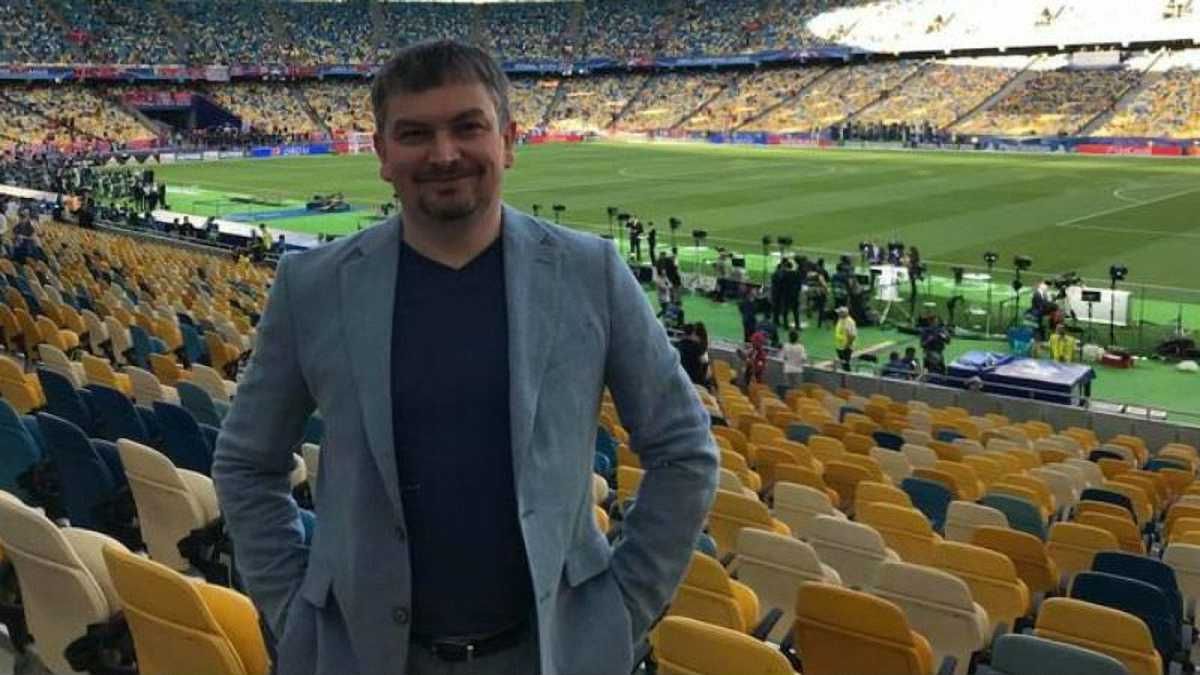 Андрій Санін / фото: Фейсбук Андрія Саніна
