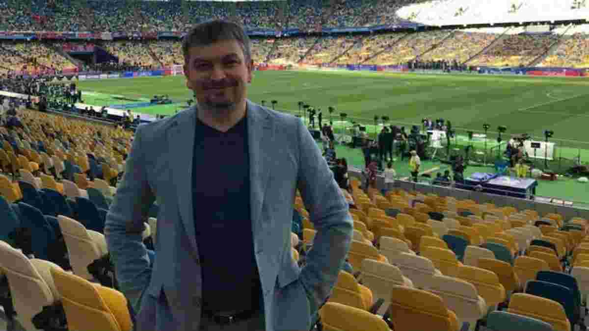 Голова Федерації футболу Маріуполя Журавльов намагався "підсунути" гравця в приазовський клуб