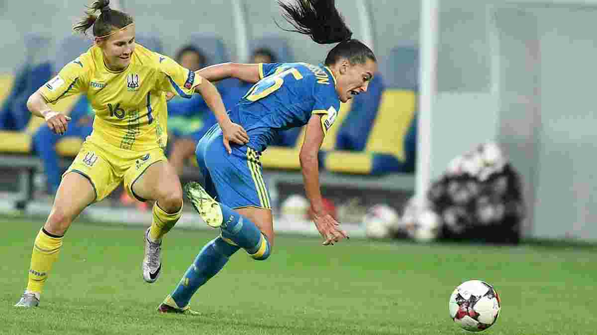 Останній матч кваліфікації ЧС-2019 жіноча збірна України проведе в Тернополі 