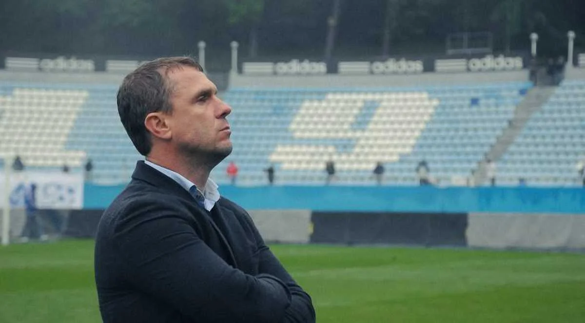 Сергей Ребров / Футбол 24