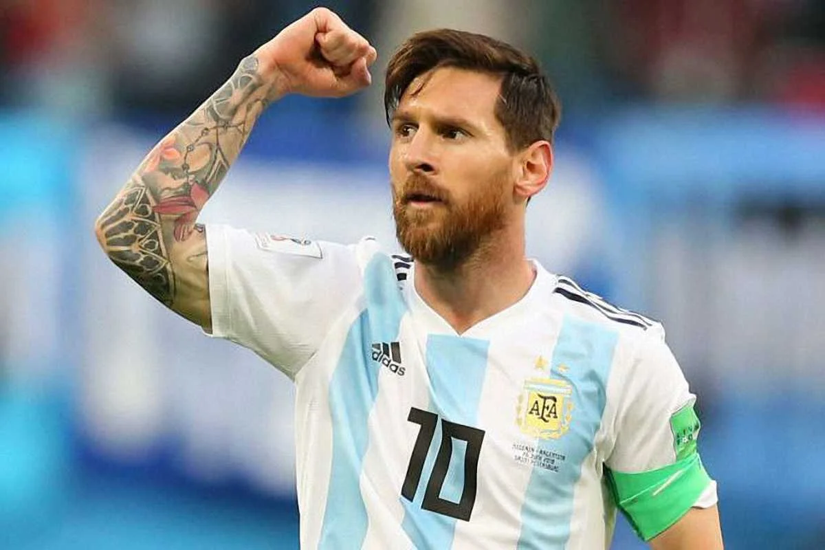 Лионель Месси / фото: ФИФА