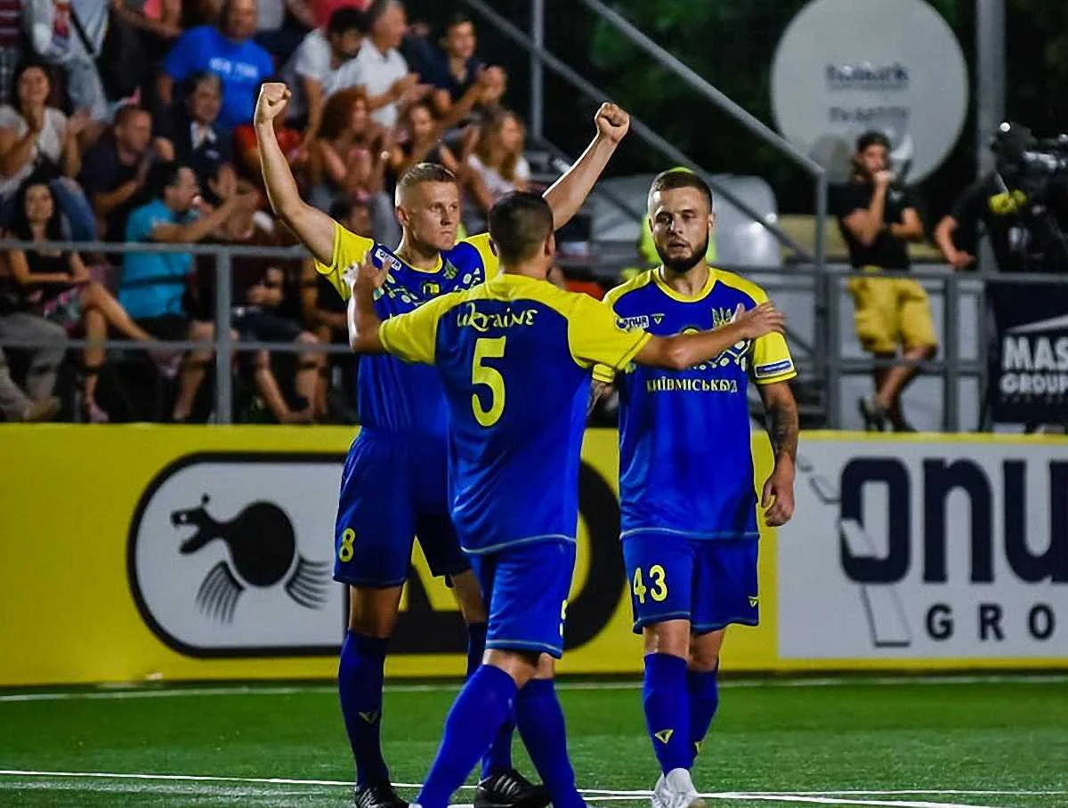 Сборная Украины по мини-футболу / фото из соцсетей