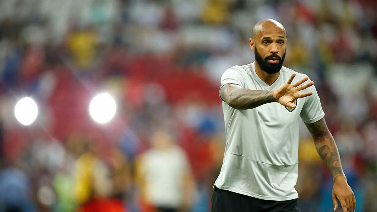 Тьерри Анри / официальный сайт ФИФА