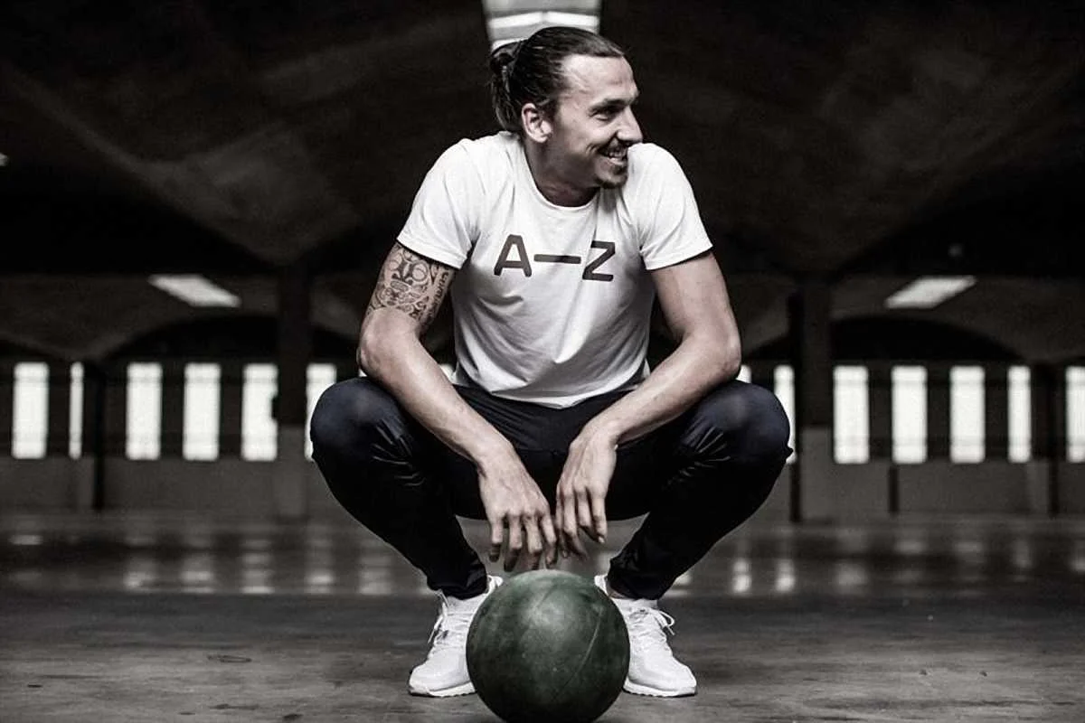 Златан Ібрагімовіч / Фото з соцмереж