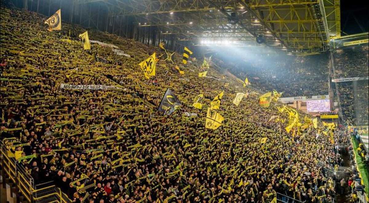Вболівальники Борусії / Фото з соцмереж