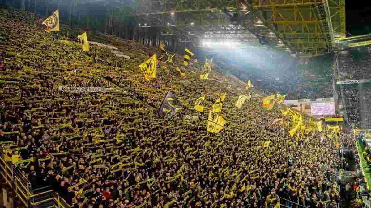 Боруссия Д – любимый клуб немецких фанатов, больше всего ненавидят Баварию