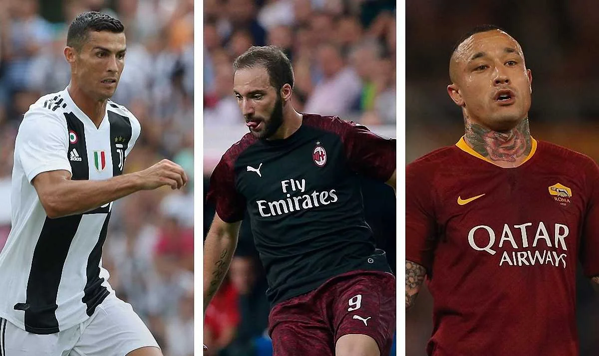 Італійське трансферне літо-2018