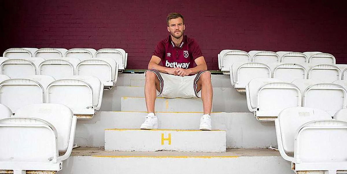 Андрій Ярмоленко / Фото ФК Вест Хем