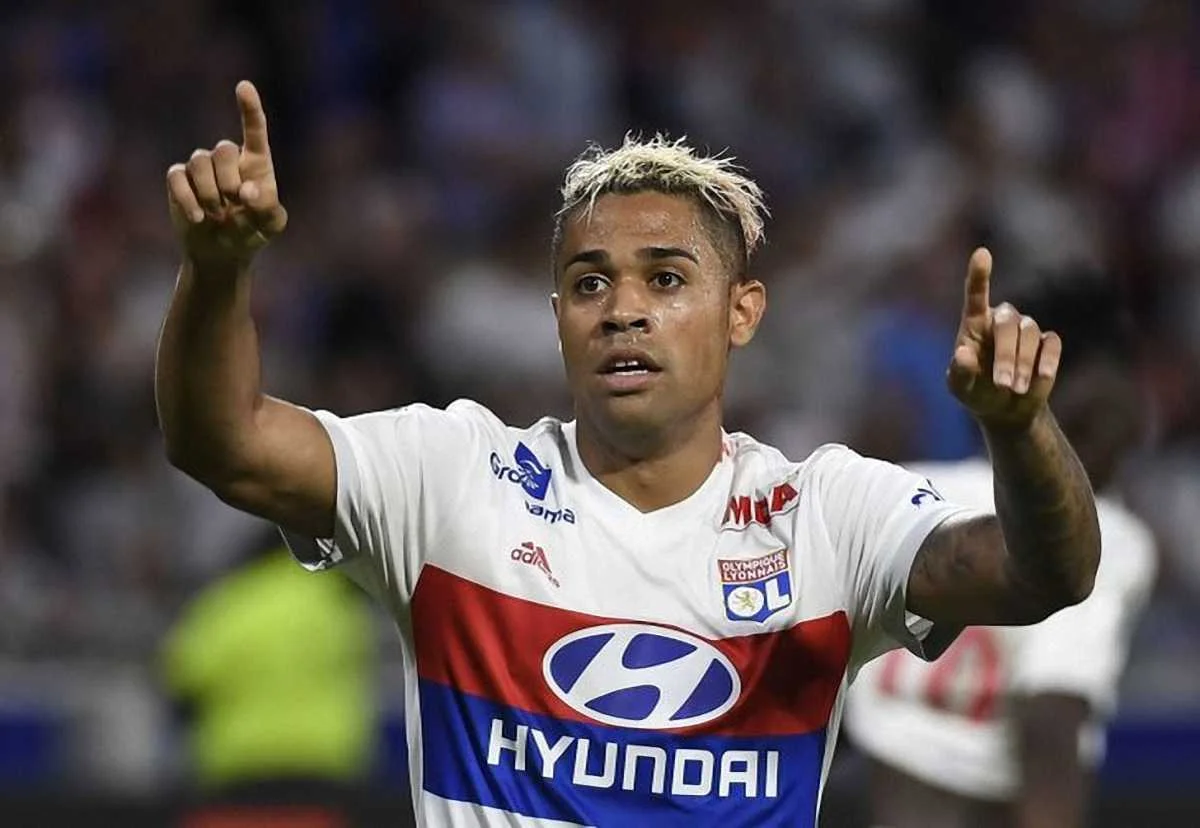 Маріано Діас / фото ФК Ліон