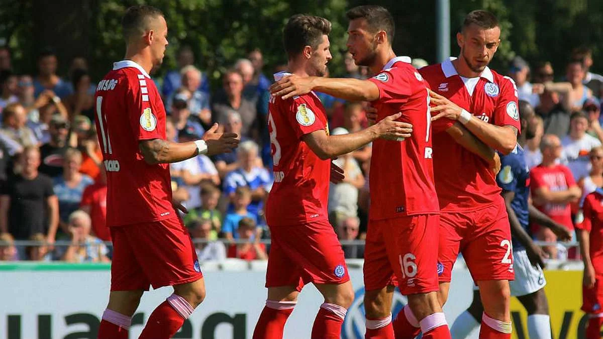 Борис Тащи забил за Дуйсбург / фото: ФК Дуйсбург