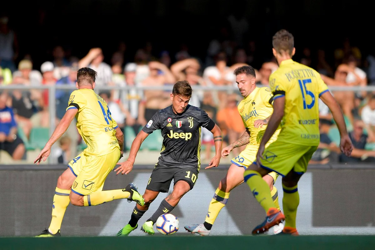 Кьєво – Ювентус – 2:3