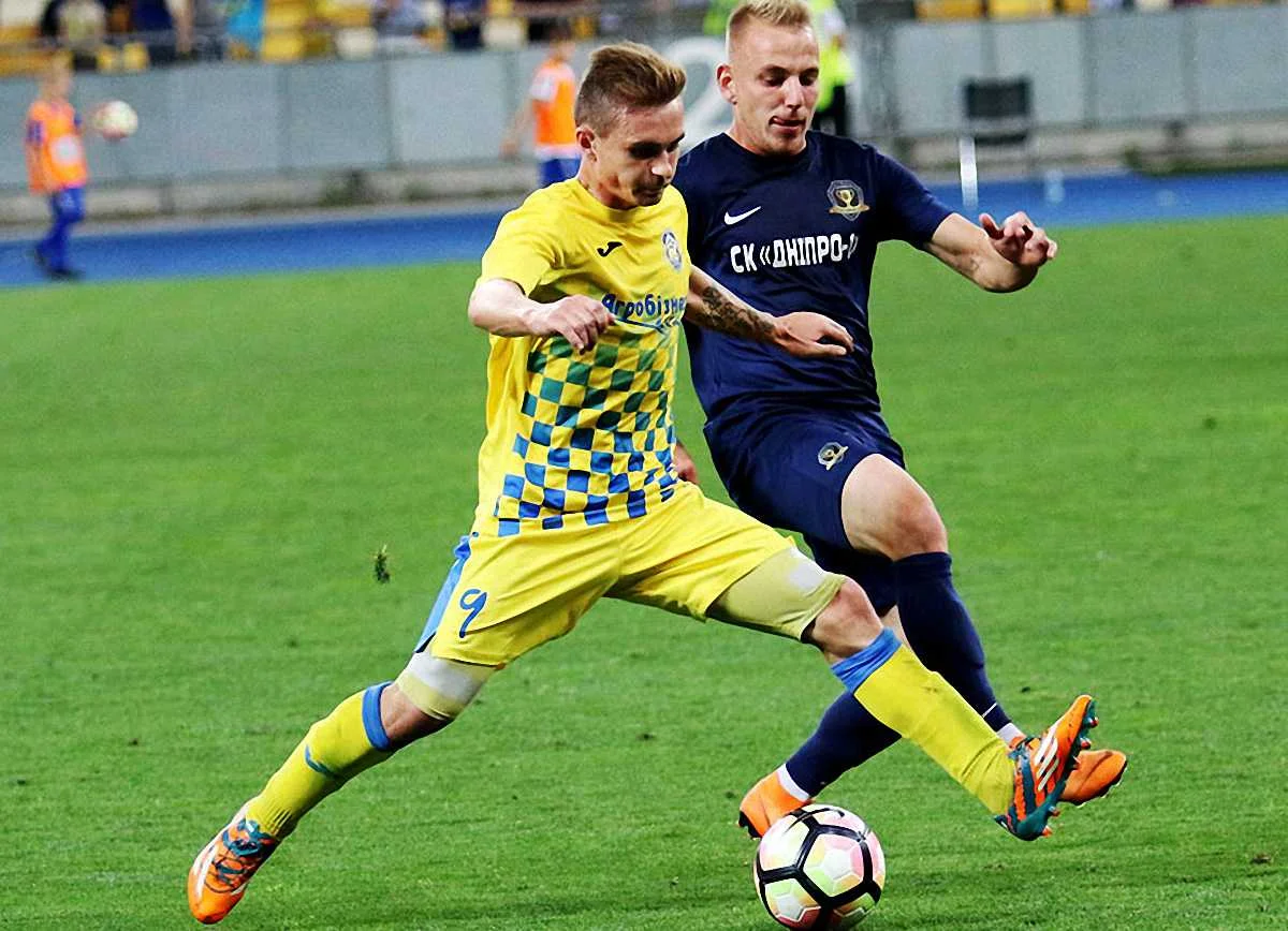 Фк Агробізнес – СК Дніпро-1 / ФК Агробізнес
