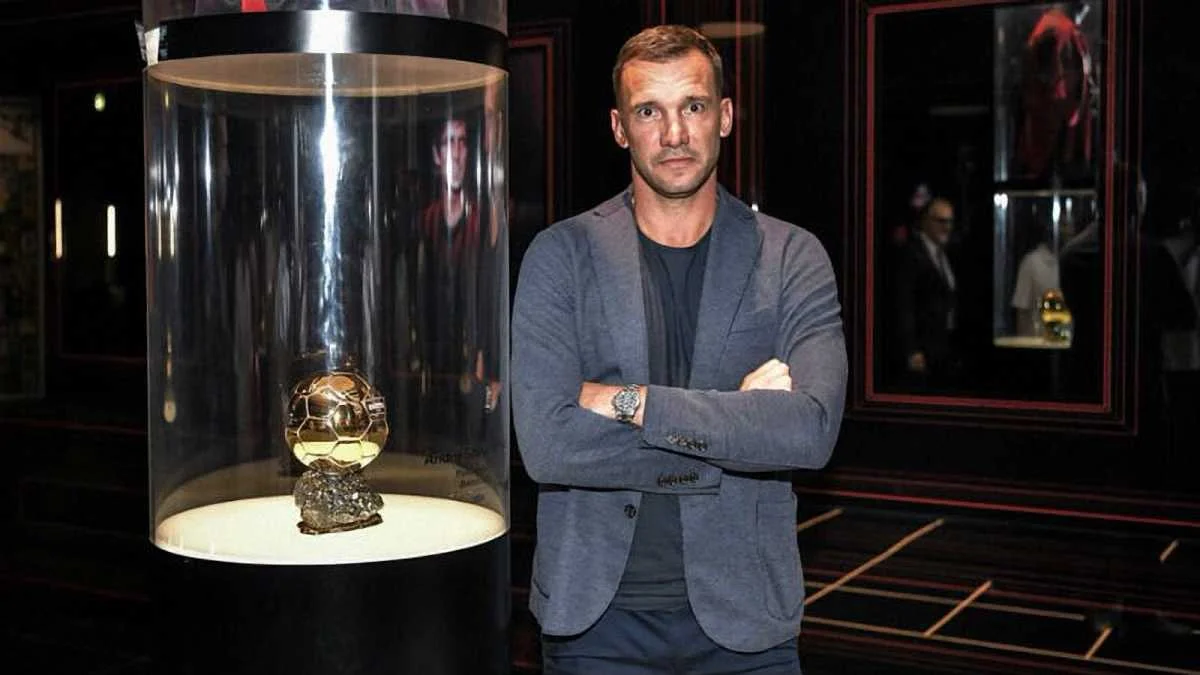 Андрій Шевченко / фото: Твіттер Андрія Шевченка