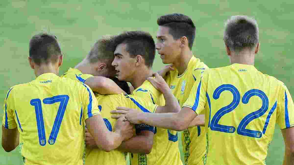 Мемориал Банникова: Украина U-17 одержала три победы и вышла в финал