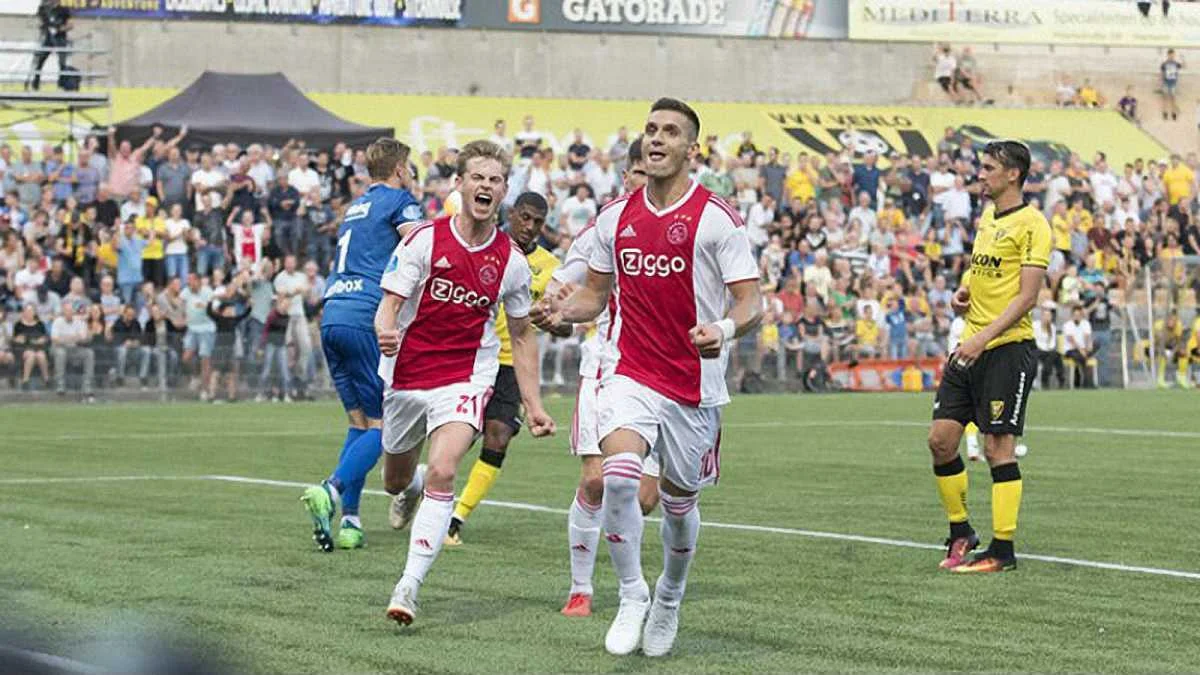 Аякс одержал победу