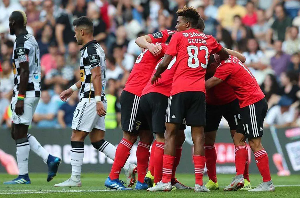 Боавишта – Бенфика – 0:2 / ФК Бенфика