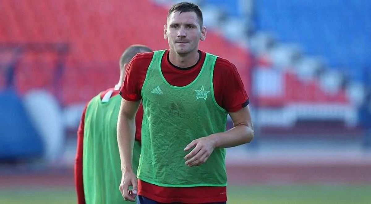 Віталій Приндета / фото СКА-Хабаровськ