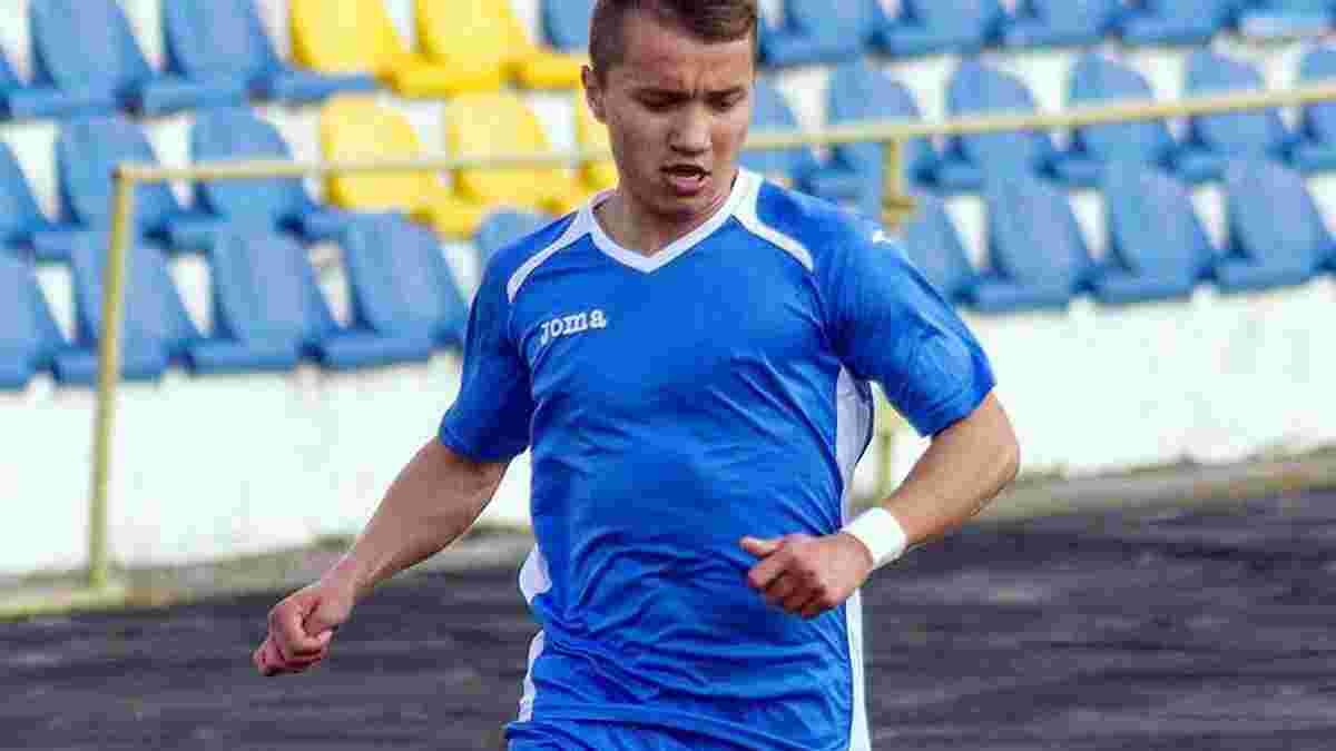 Футболист Энергии Вакулинський играл против Горняка со сломанной рукой и забил гол