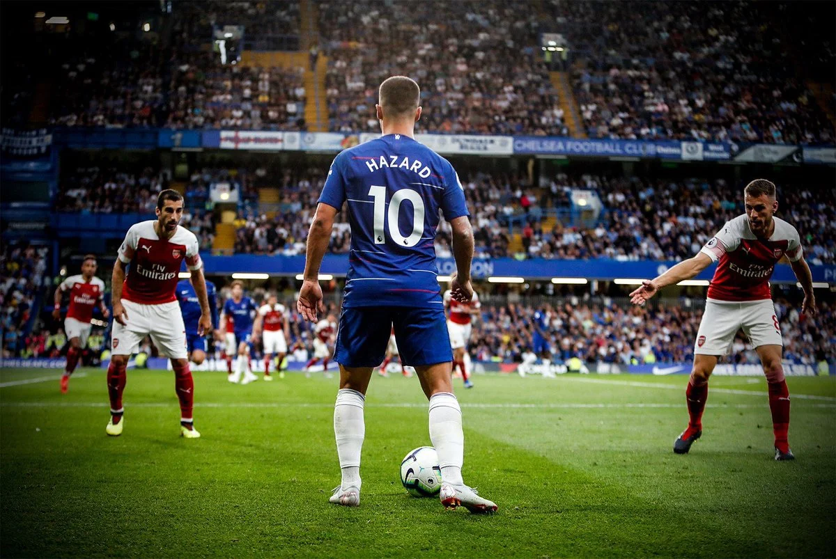 Еден Азар / соцмережі