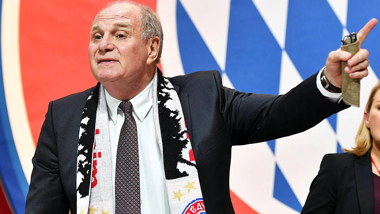 Улі Хьонесс / Twitter