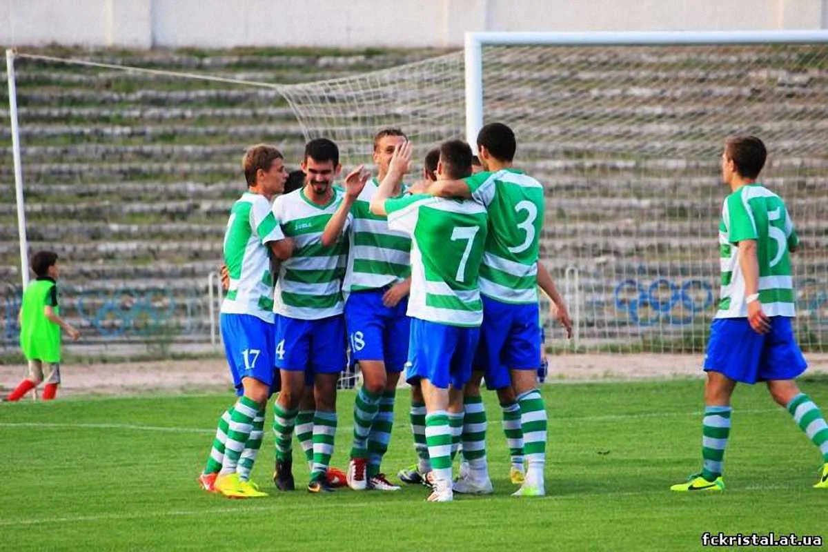 ФК Кристалл / Фото с сайта клуба