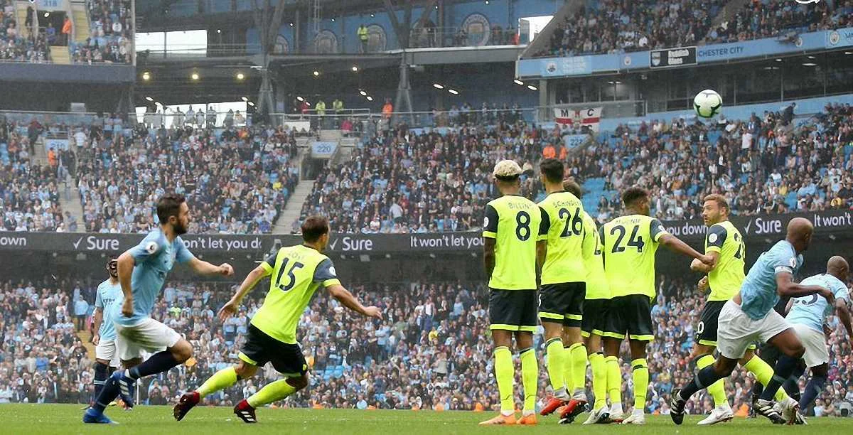 Манчестер Сіті розгромив Хаддерсфілд