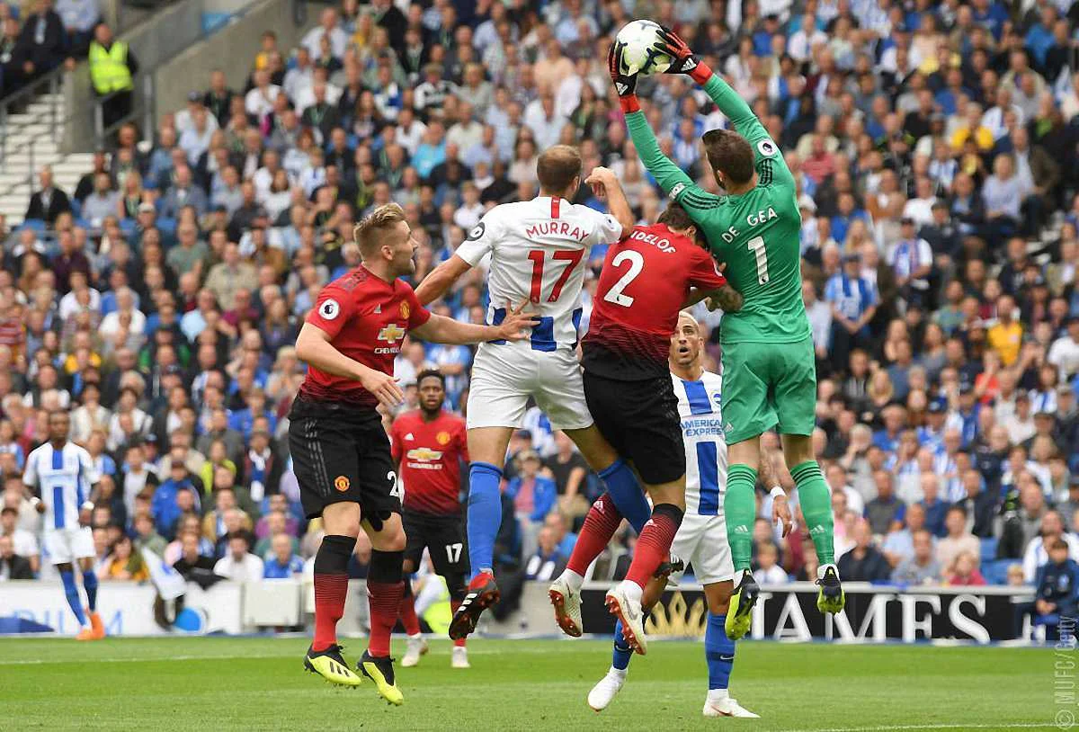 Брайтон вдома переміг Манчестер Юнайтед