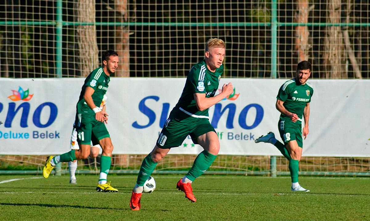 Владислав Кулач / Фото ФК Ворскла