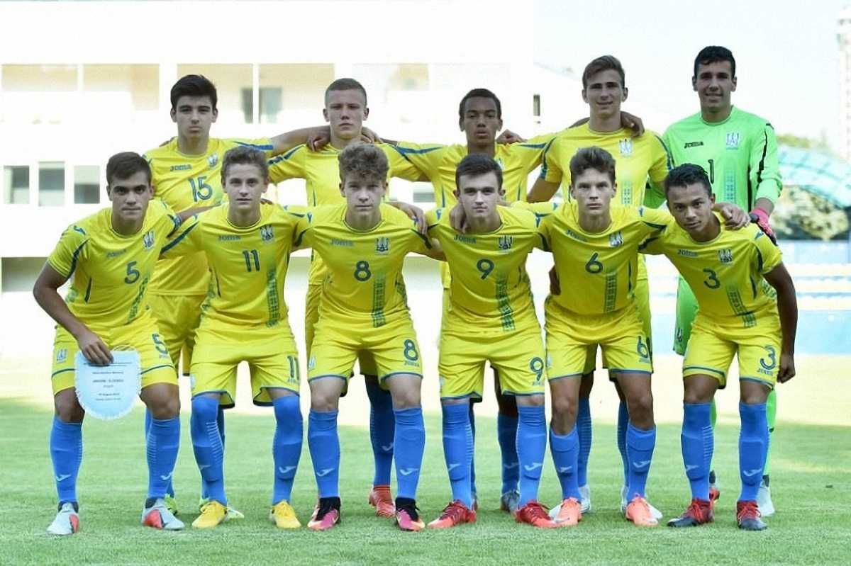 Збірна України U-17 / Фото ФФУ